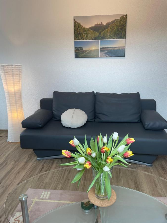 Ferienwohnung Fam. Albert Heuchelheim-Klingen Exteriör bild